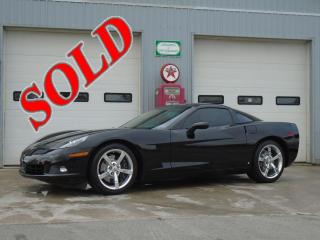 2008 CHEVROLET CORVETTE COUPE